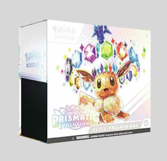 Prismatic Evolutions Elite Trainer Box