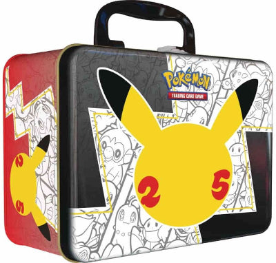 25th Anniversary Collector's Chest Lunch Box Tin